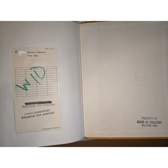 The Bun A Tale From Russia Marcia Brown 1972 - Picture 9 of 9